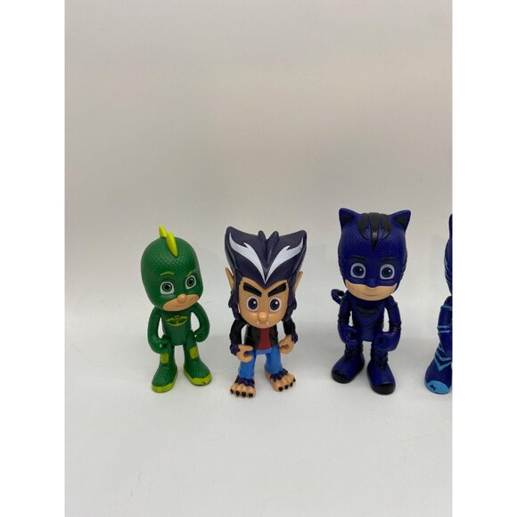 Just Play PJ Mask Figurine Toy Lot - Picture 2 of 5